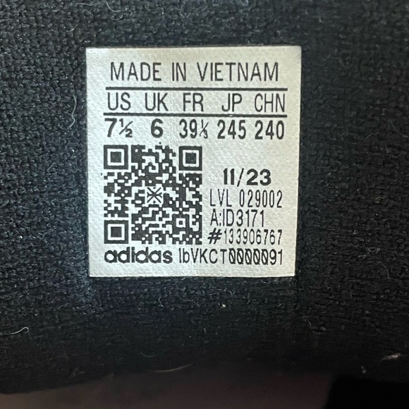 Adidas Campus 00s Shoes Sneakers Sz 7.5 Pink Black - Sold out in stores! - Picture 10 of 10